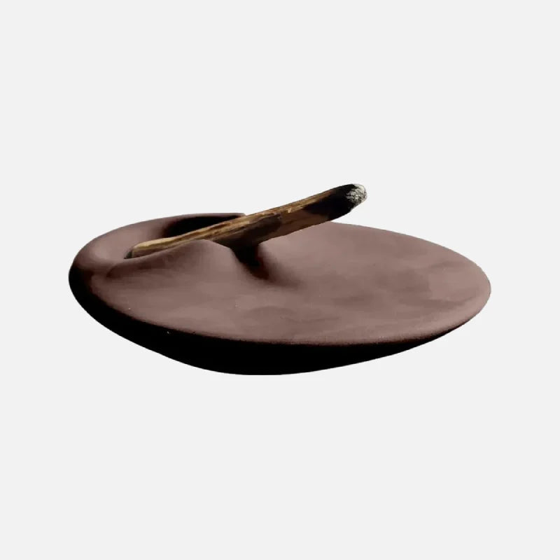 Sway Palo Santo Ceramic Holder Brown