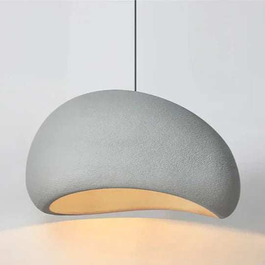 Wabi Sabi Pendant Light Round Light Grey