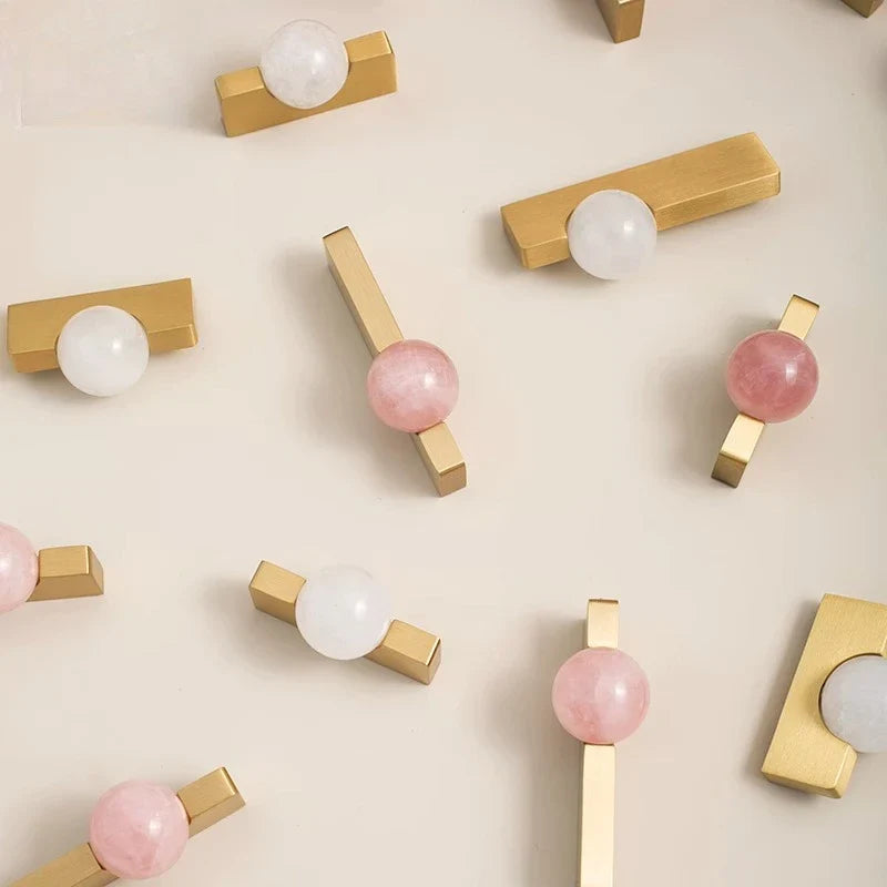 Oria Stone Cabinet Pull