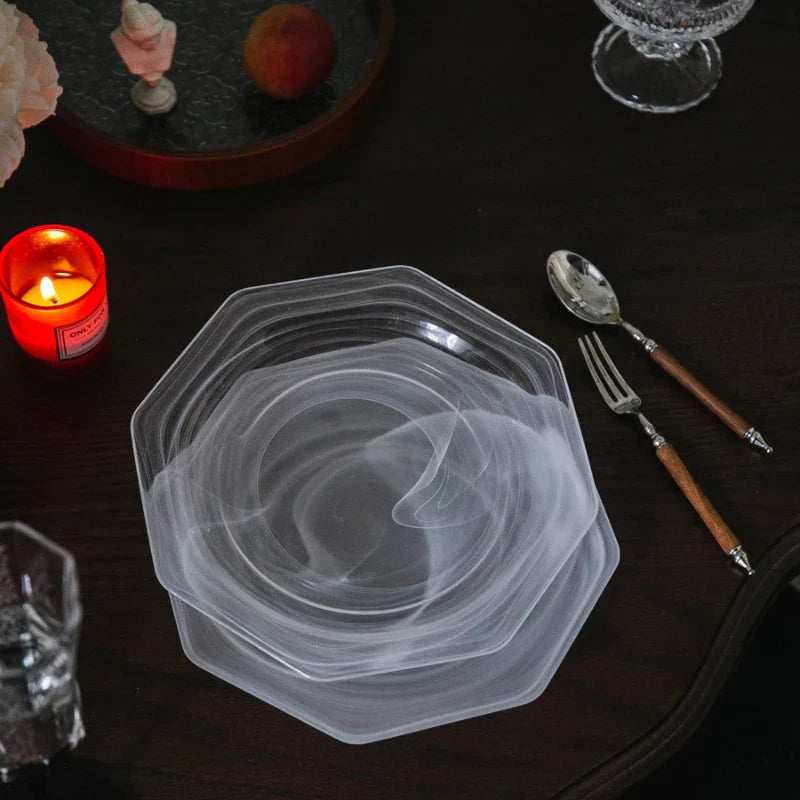 Octave Glass Serving Plate