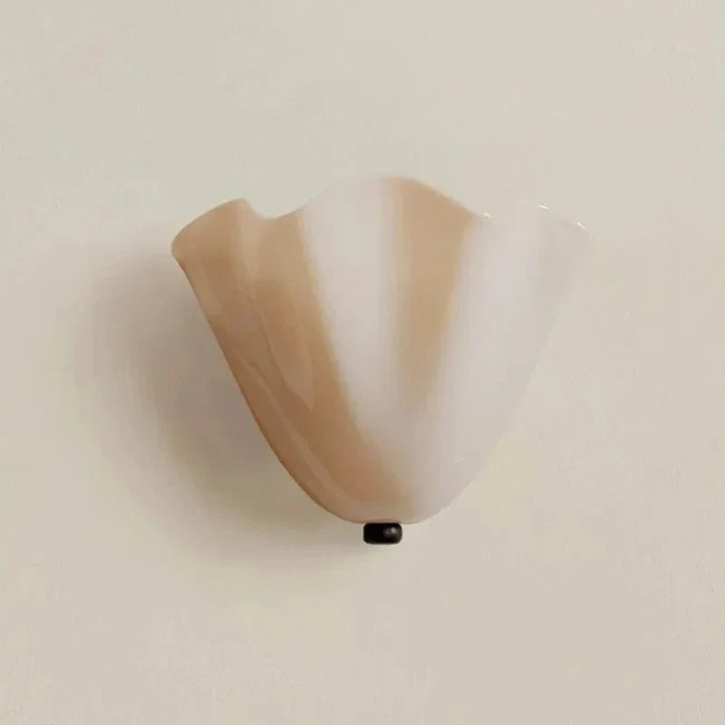 Petaline Glass Wall Sconce