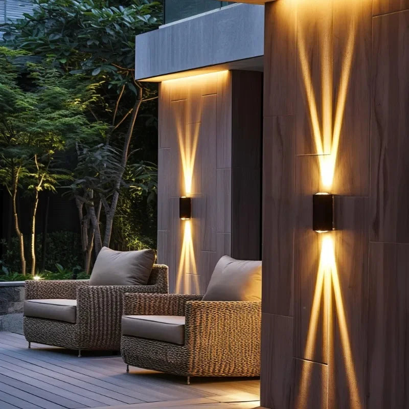 Radiant Beam Aluminum Wall Sconce - Final Sale