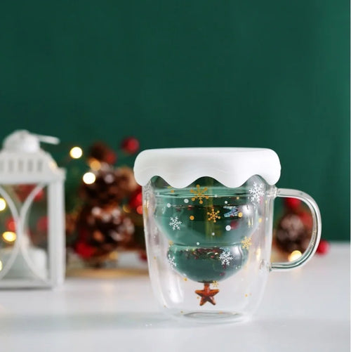 Christmas Double-Layer Glass 300ml