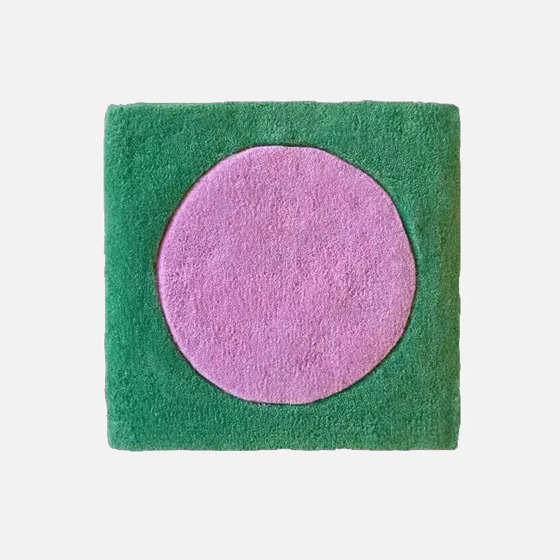 The Eclipse Tufted Accent Pad