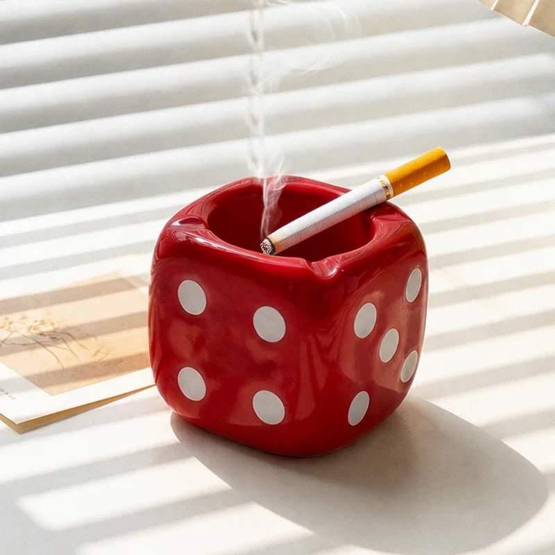 Lucky Roll Ashtray