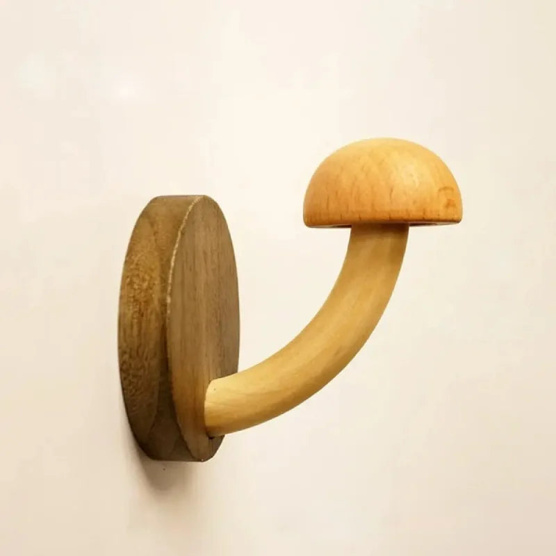 Mushroom Grove Wall Hooks – Set of 4