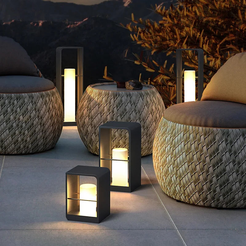 Solar Outdoor Pathway Light