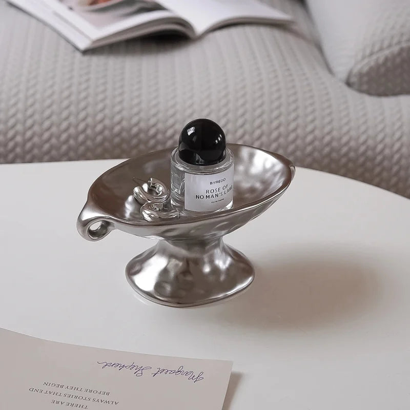 Mercury Pedestal Dish
