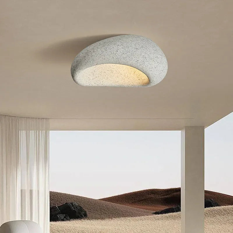 Wabi Sabi Ceiling Light Speckled White