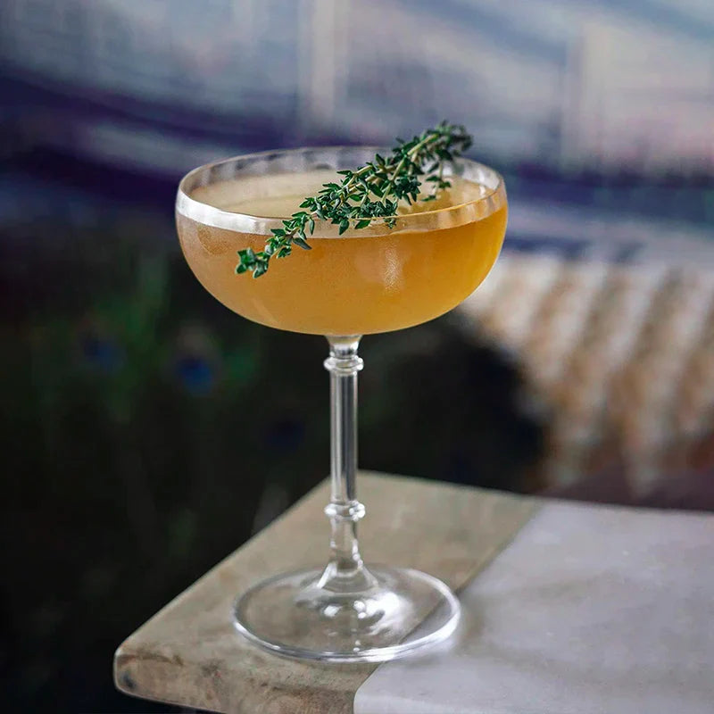 Margarita Ribbed Cocktail Glass
