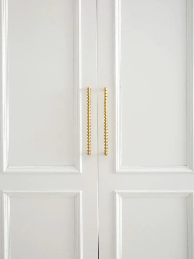 Pearl Brass Cabinet Pull