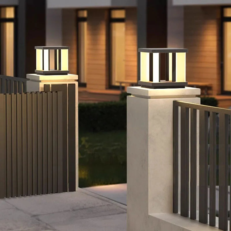 Solar Post Lamp