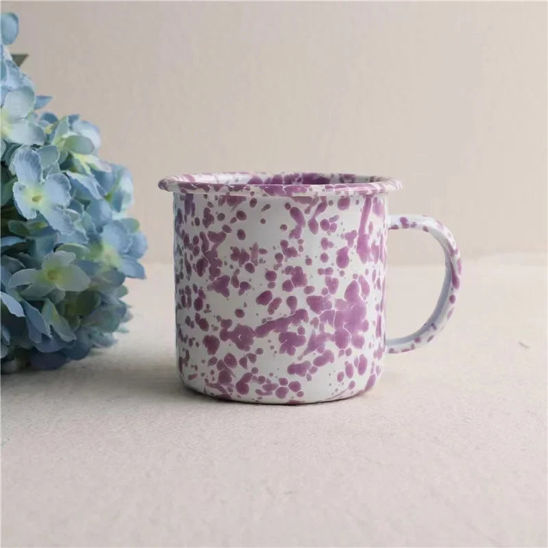Homebound Enamel Mugs Purple