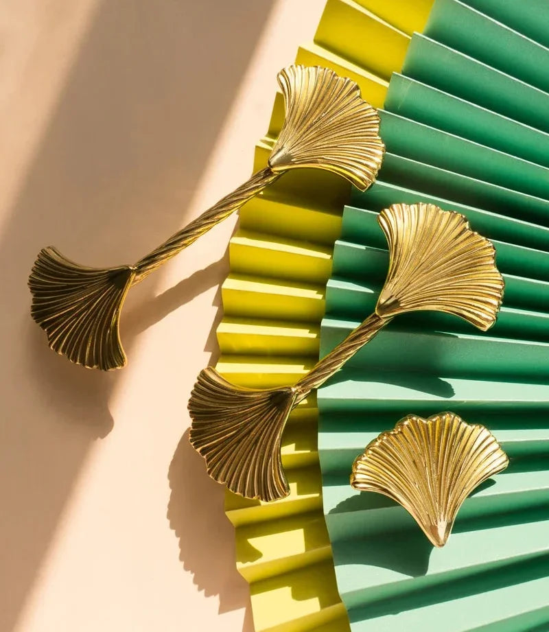 Ginkgo Grove Cabinet Handle