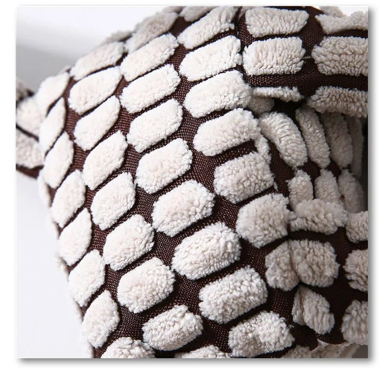 Plush Panda Squeaky Dog Toy – Soft Chew Toy for Small & Medium Dogs