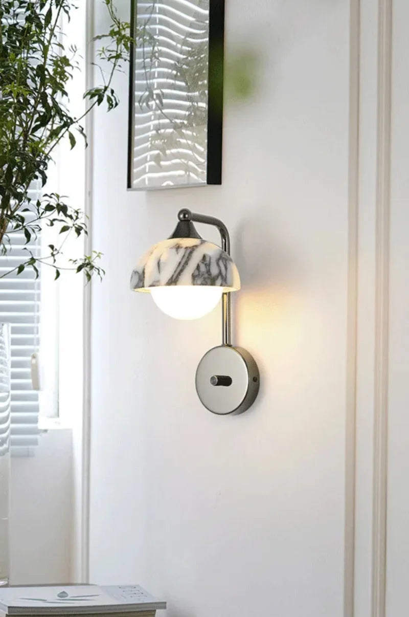 Orion Marble Sconce