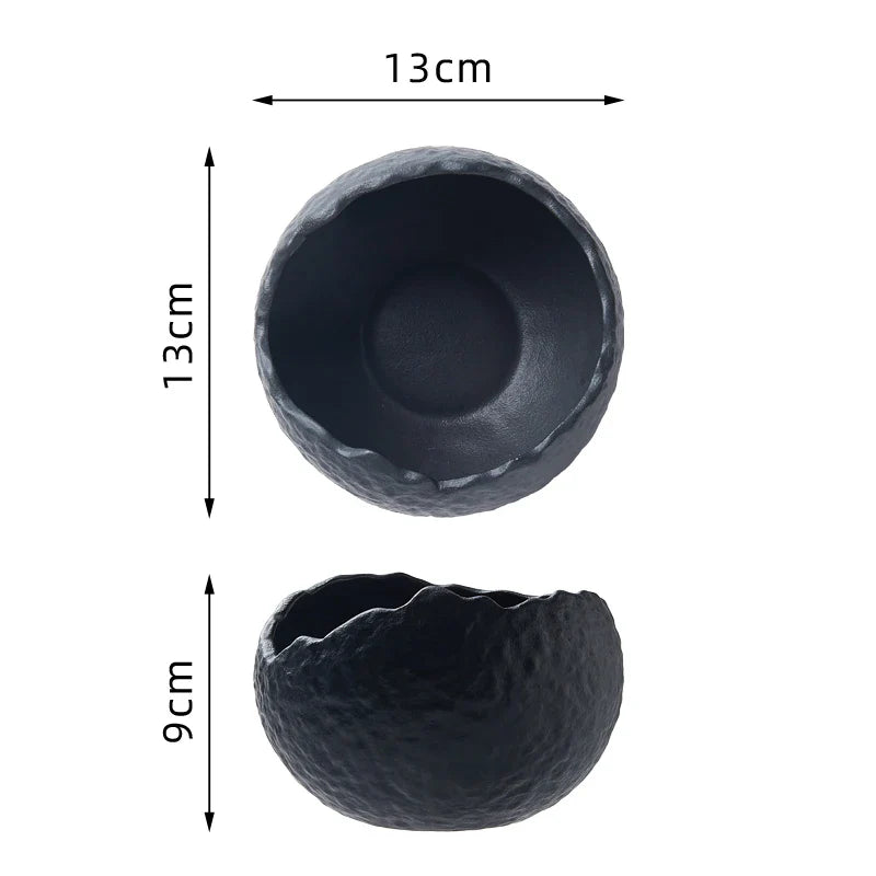 Embryo Bowl M (Black)