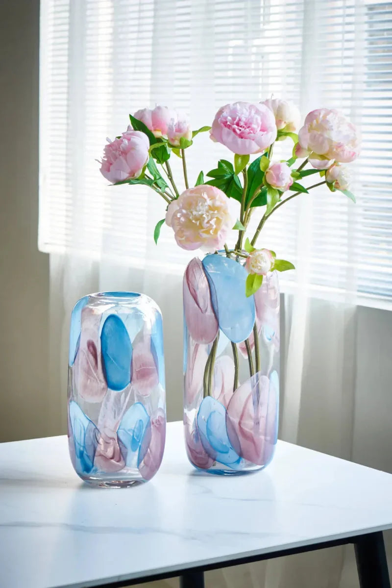 Pastel Bloom Hydroponics Vase