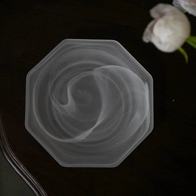 Octave Glass Serving Plate