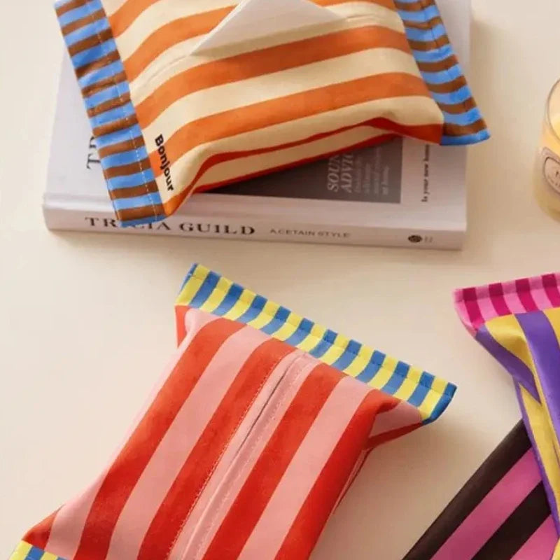 Striped & Snug Tissue Sleeve