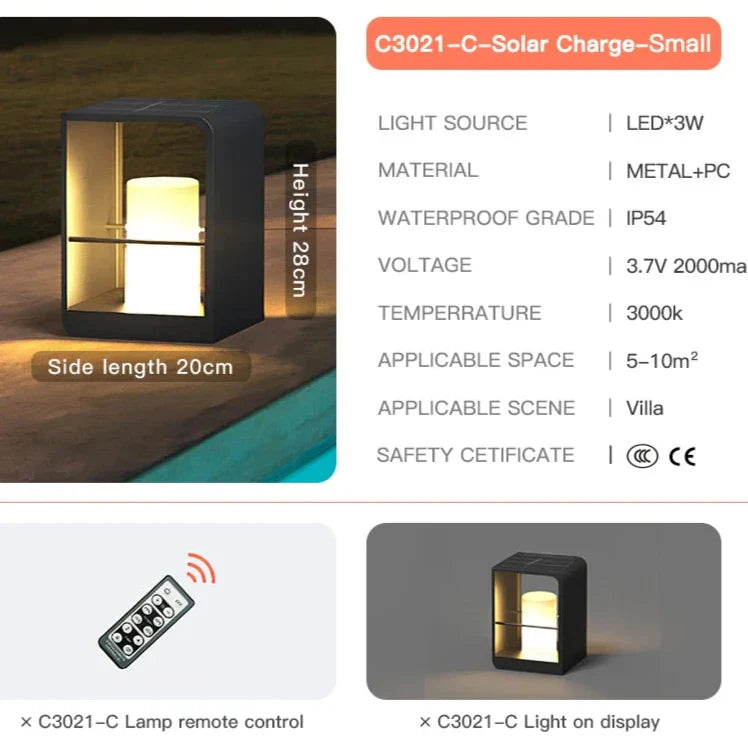 Solar Outdoor Pathway Light