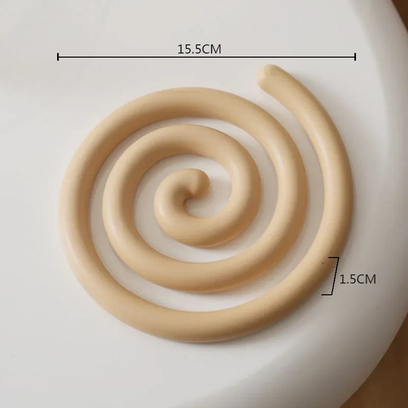Coiled Ceramic Pot Rest