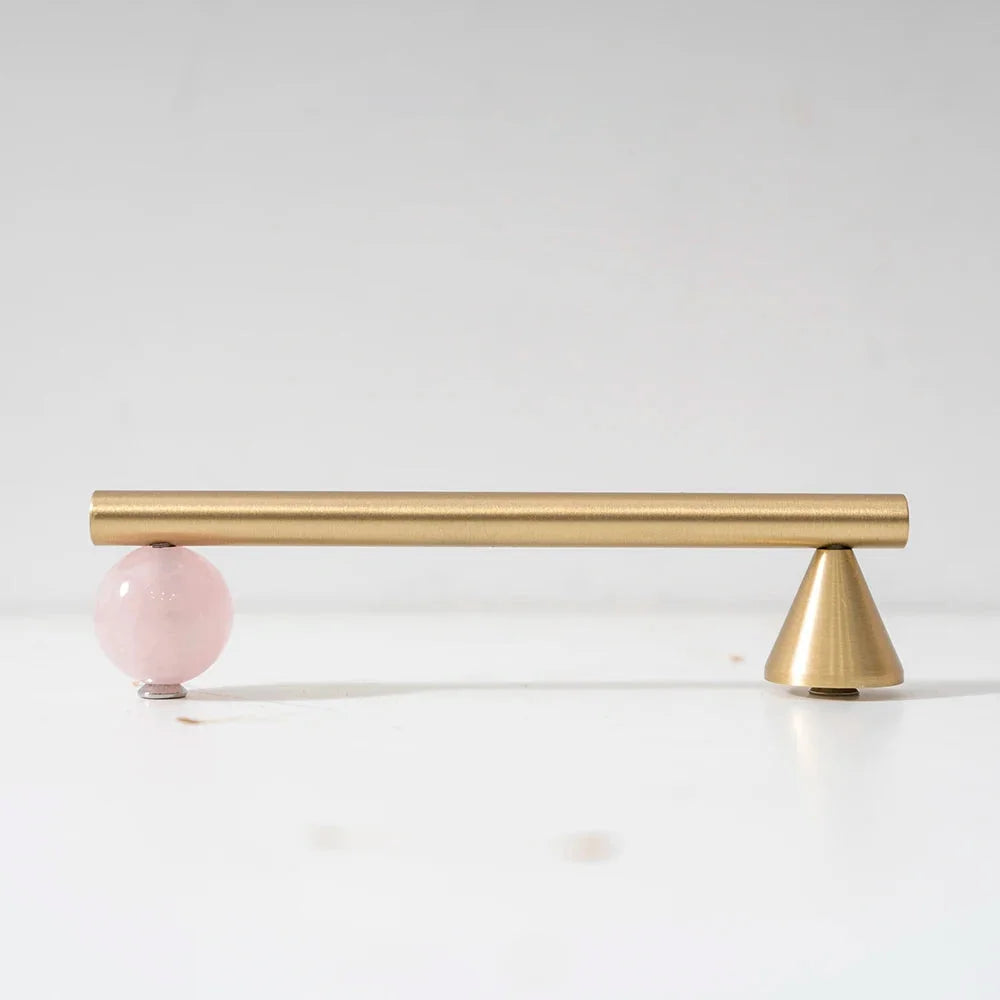 Isolde Gemstone Cabinet Handle