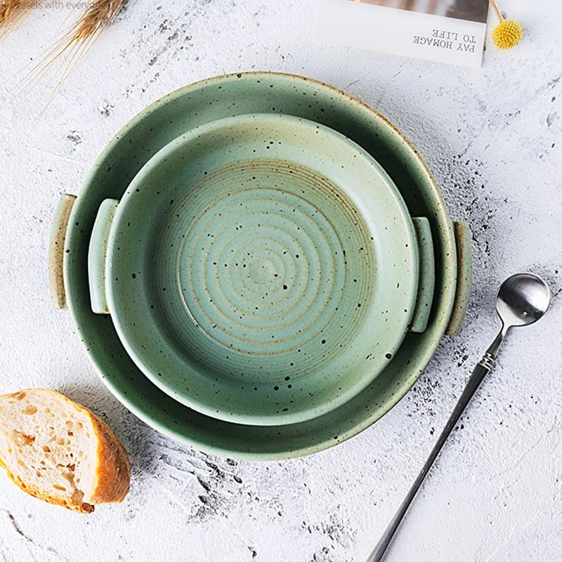 Clayridge Serving Plates