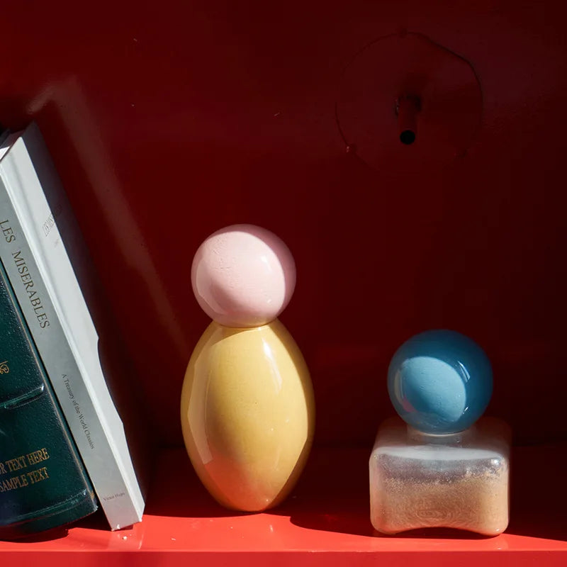 Candy Orb Aromatherapy Vase with Lid