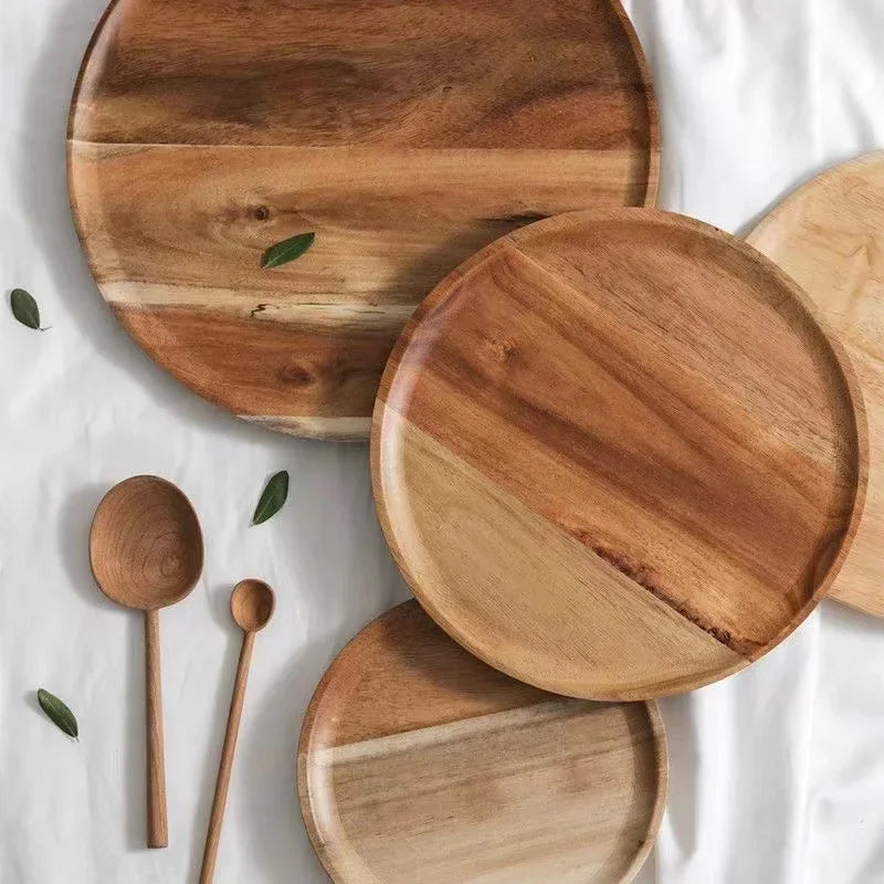 Acacia Plate Collection