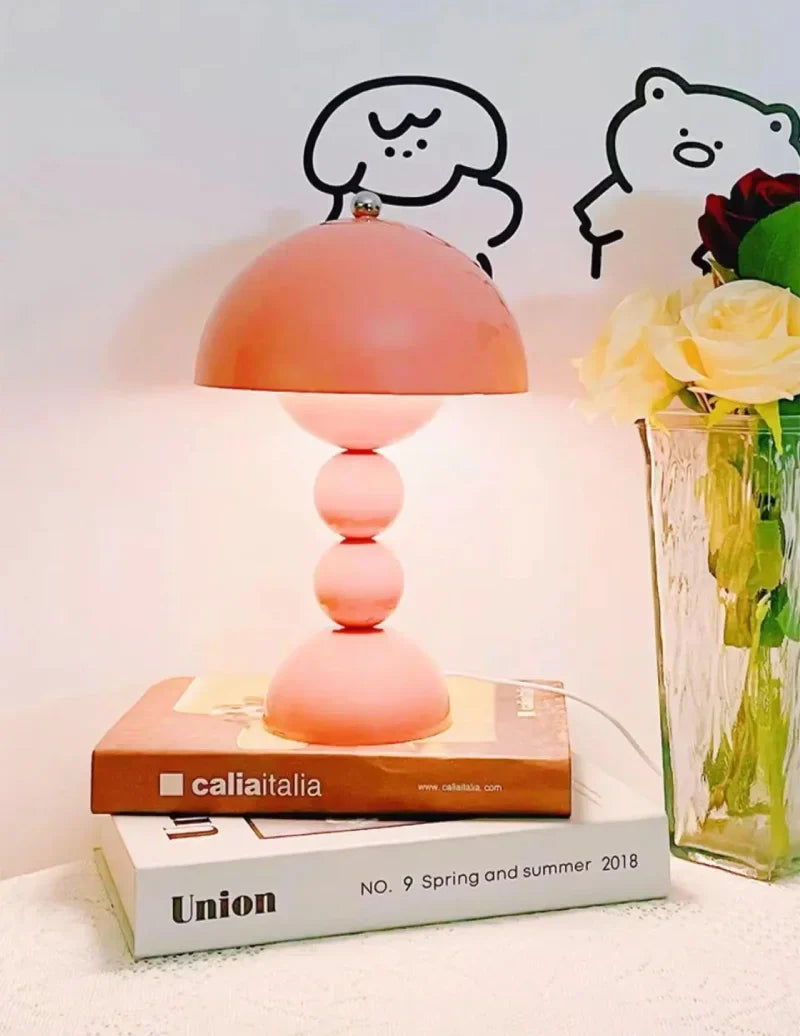 Mushroom Bud Table Lamp