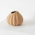 Earthform Textured Ceramic Vase