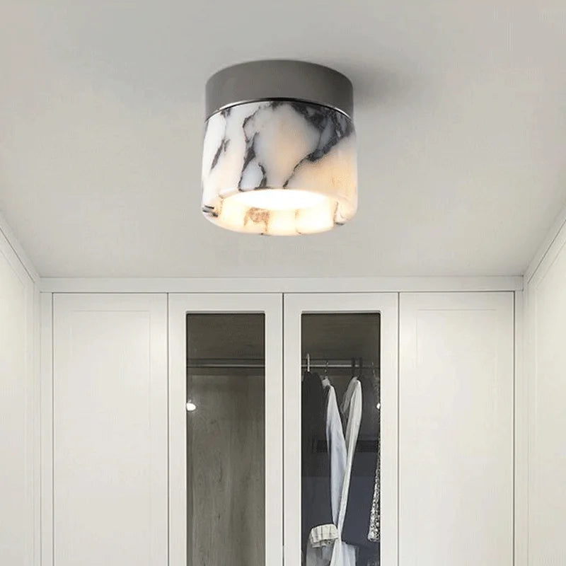 Vena Marble Ceiling Light