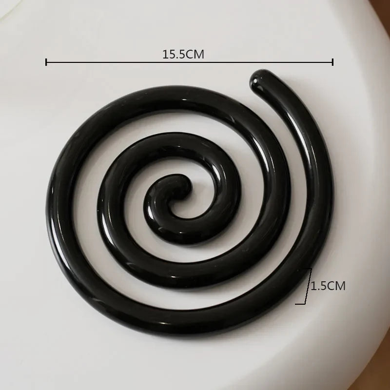 Coiled Ceramic Pot Rest