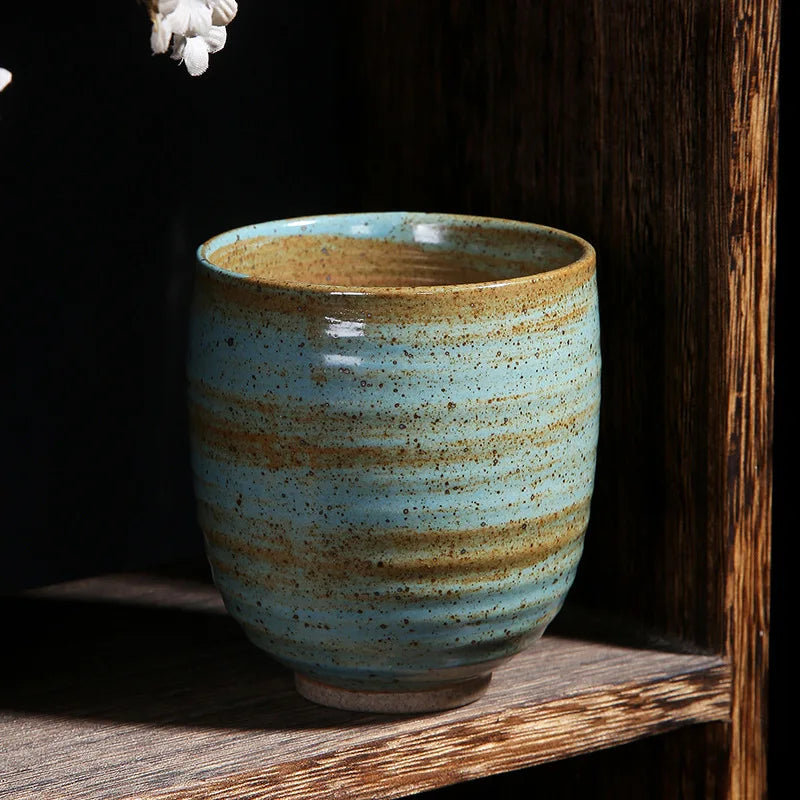 Satori Stoneware Cup Teal