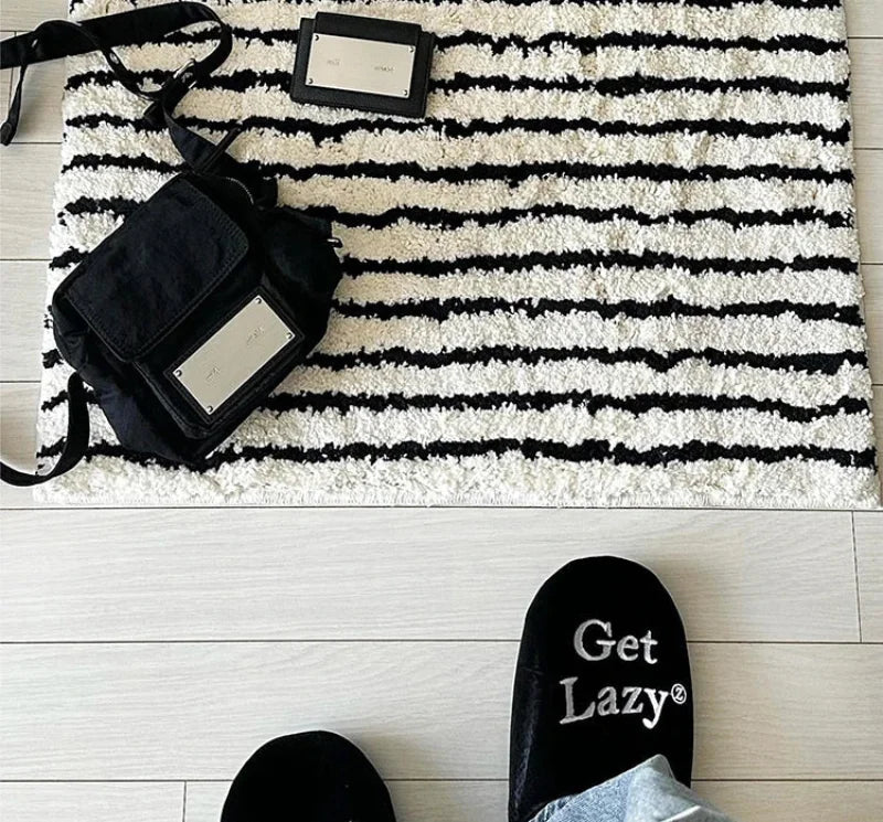 Seaside Stripe Bath Mat