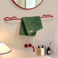 Wiggle Towel Bar