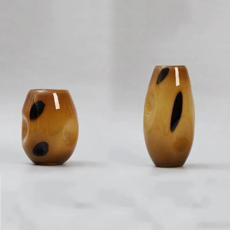 Amberfield Polka Vase