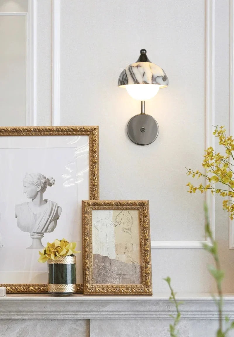Orion Marble Sconce
