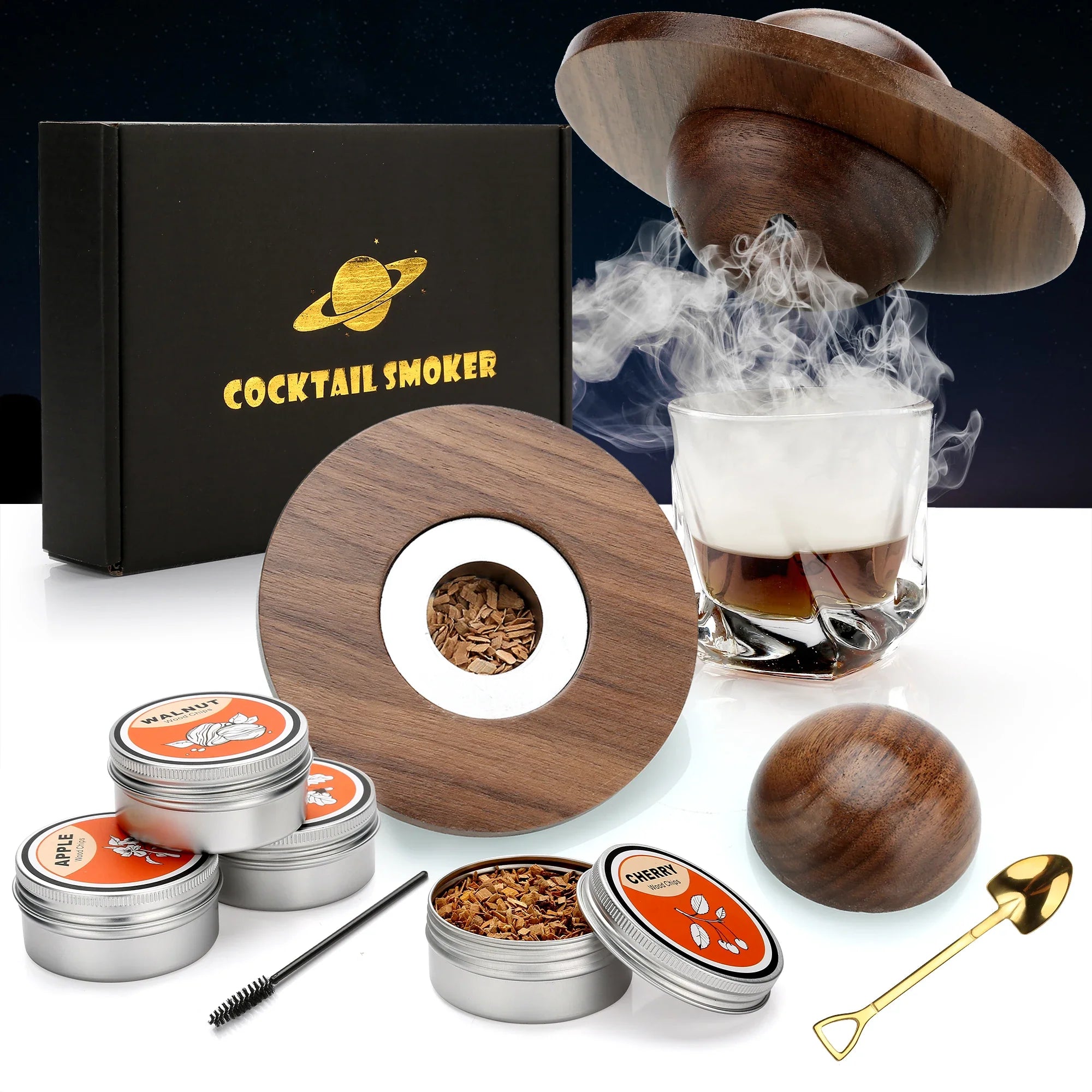 NebulaSmoker™ - Full Kit Walnut