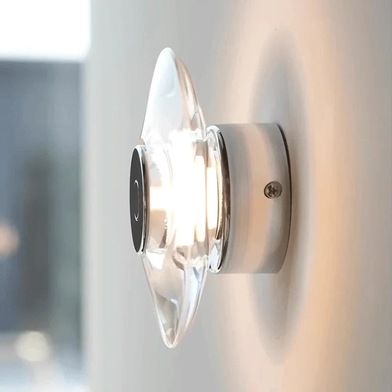Lustre Glow LED Wall Sconce