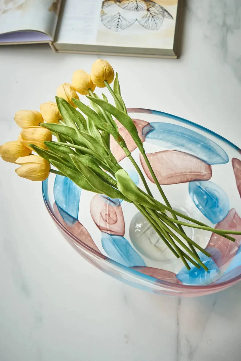 Pastel Bloom Hydroponics Vase