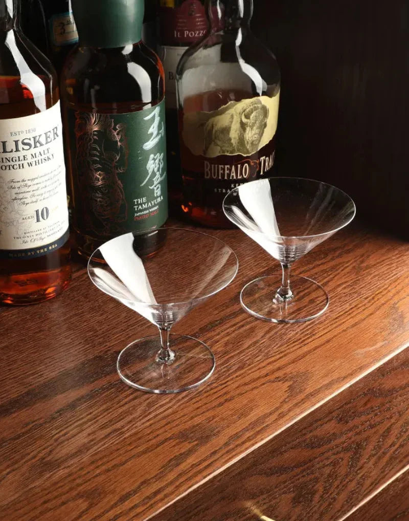 Yuki Low Stem Martini Glass