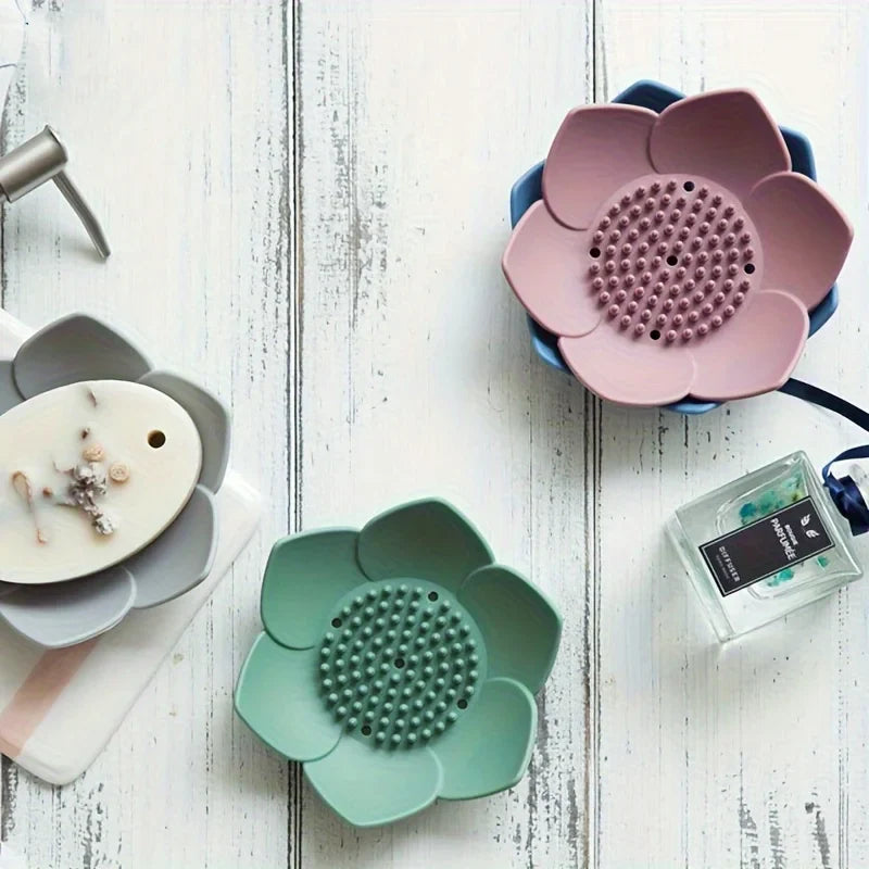 Lotus Petal Soap Holder