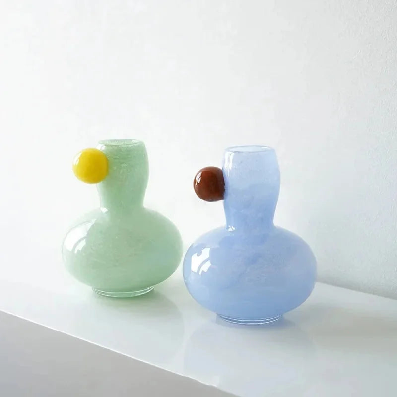 Pomelo Pop Glass Vase
