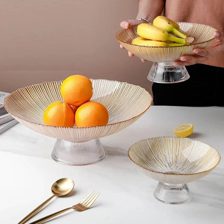 Solar Flare Glass Bowls