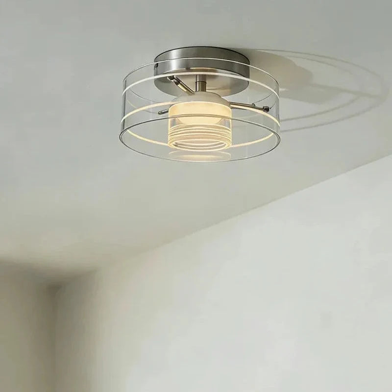 Luminary Drum LED Flush Mount Light