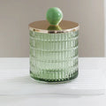 Vista Knob Glass Canisters