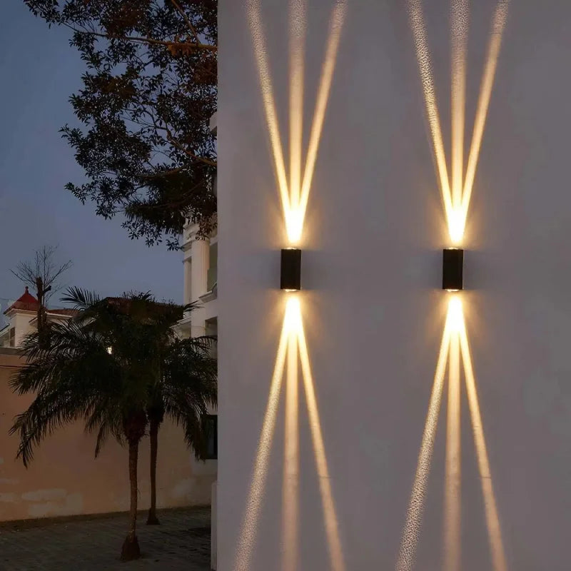 Radiant Beam Aluminum Wall Sconce - Final Sale