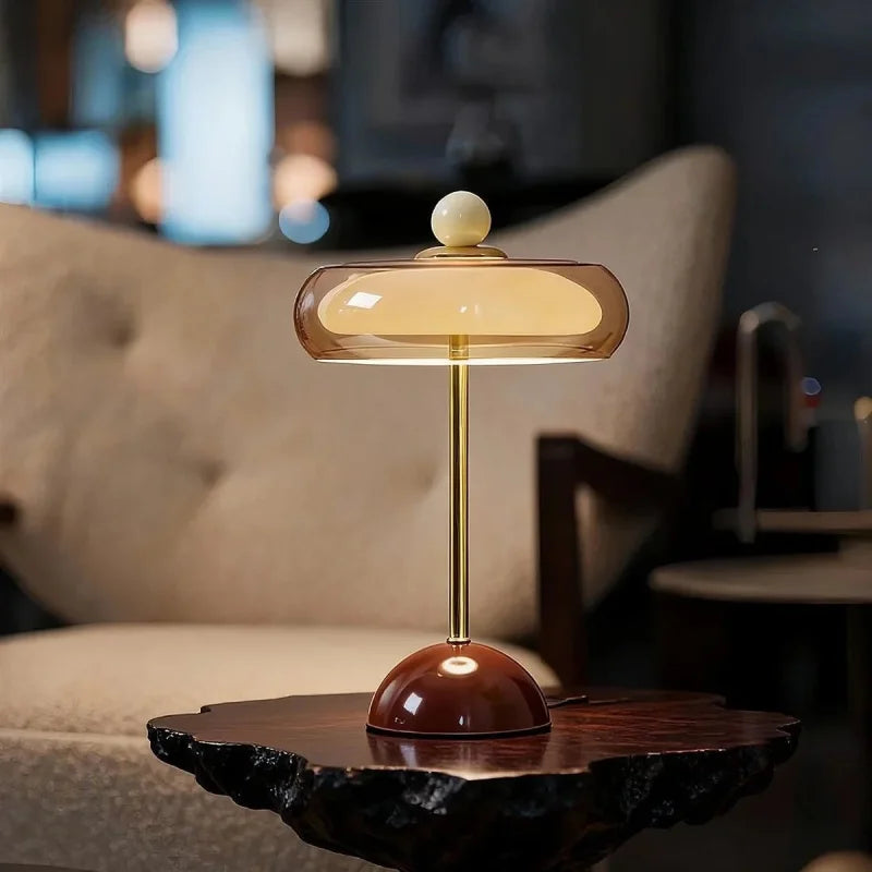 Portia Glass Table Lamp